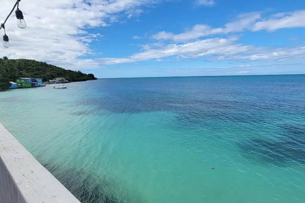 펜션 The Red Door Beach House, Buye Beach 카보조로 푸에르토리코