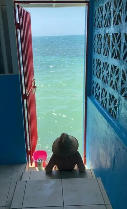 펜션 The Red Door Beach House, Buye Beach 카보조로